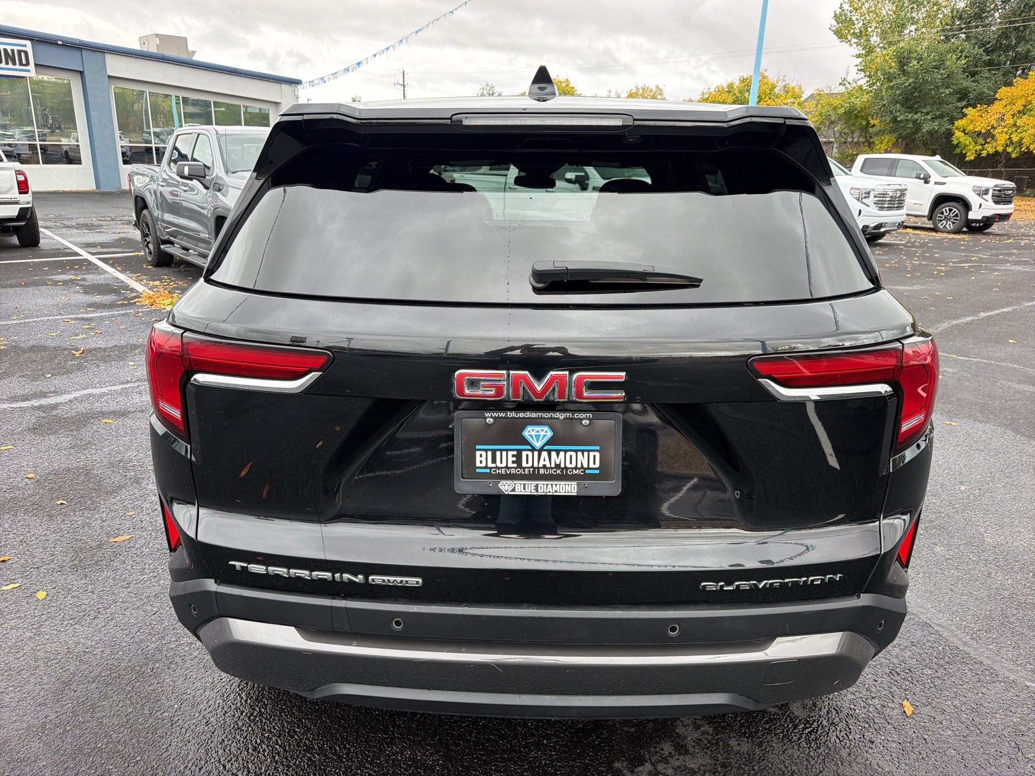 2026 GMC Terrain Elevation