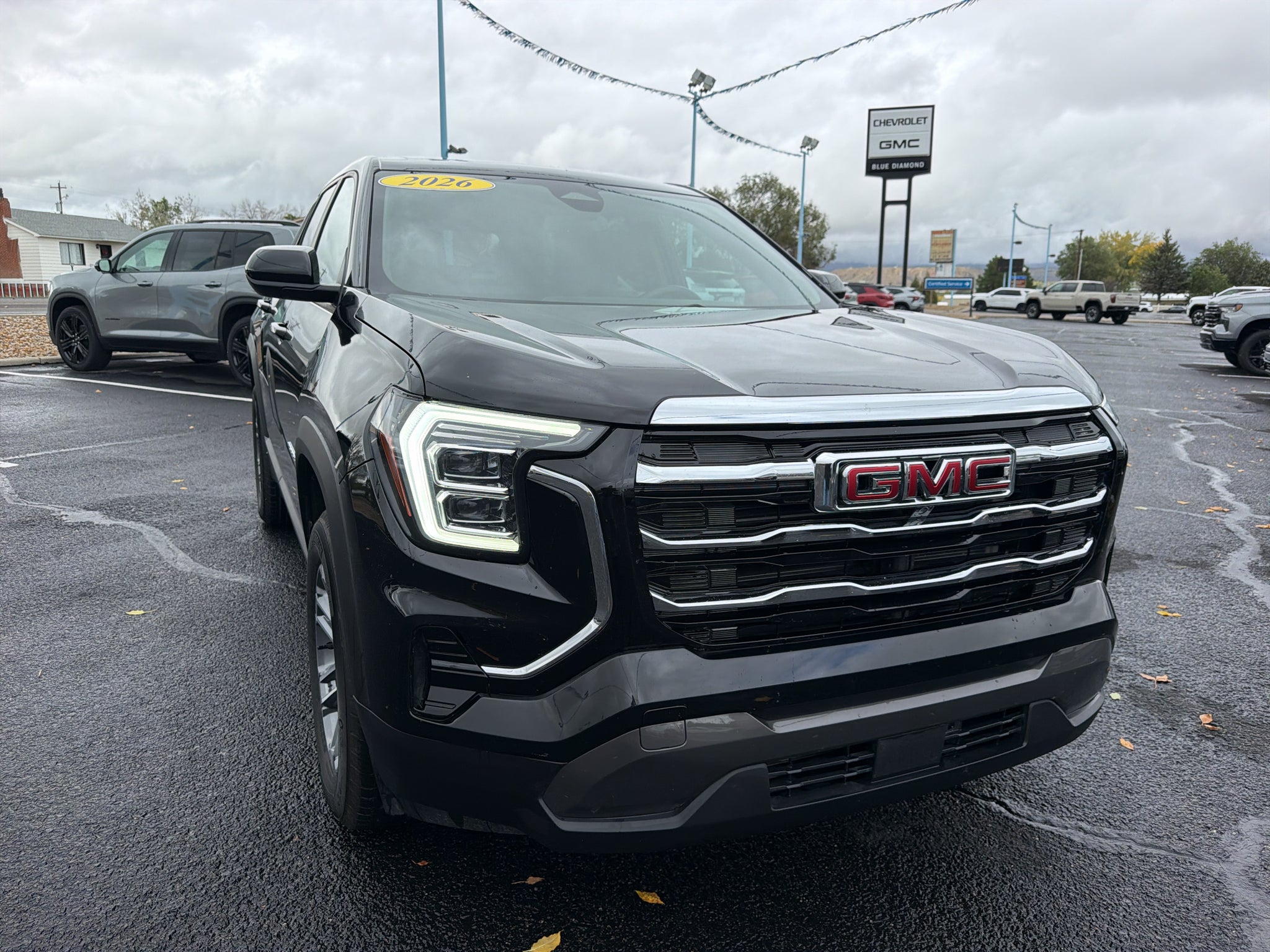 2026 GMC Terrain Elevation