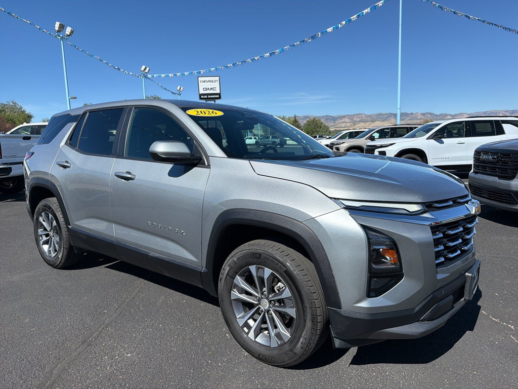 2026 Chevrolet Equinox LT