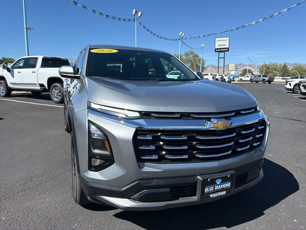 2026 Chevrolet Equinox LT