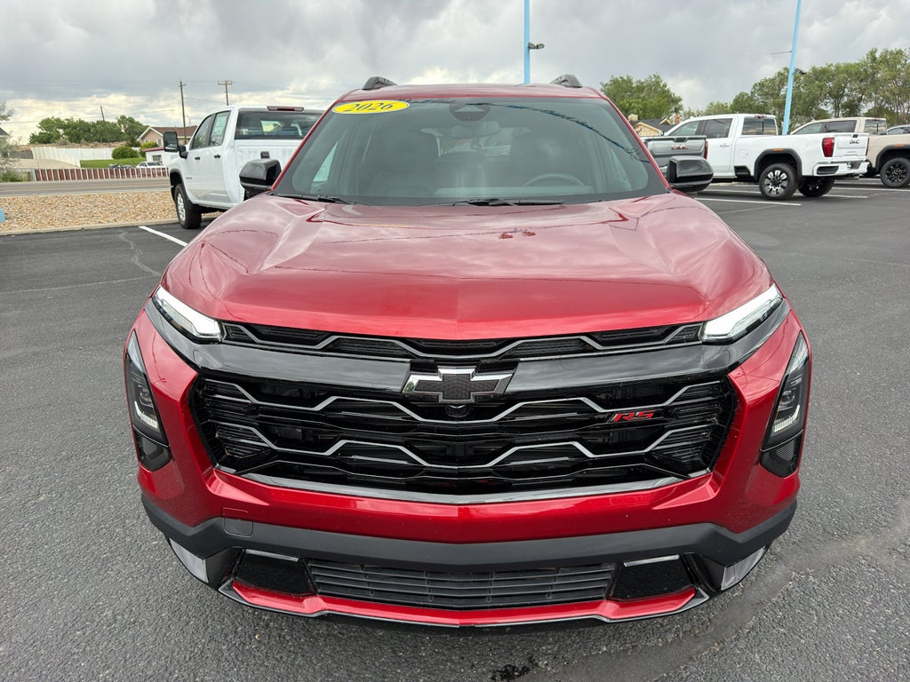 2026 Chevrolet Equinox RS