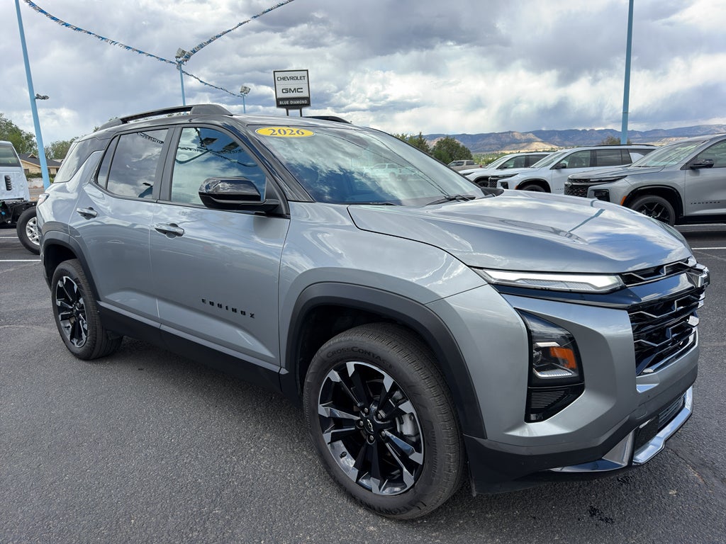 2026 Chevrolet Equinox RS