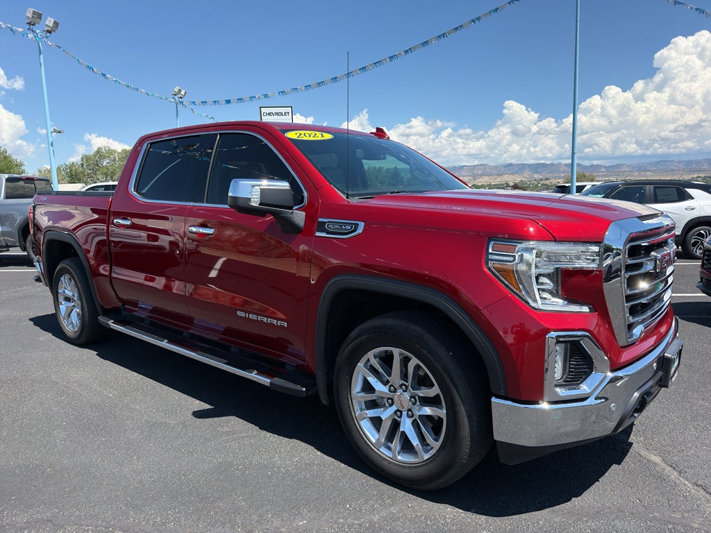2021 GMC Sierra 1500 SLT