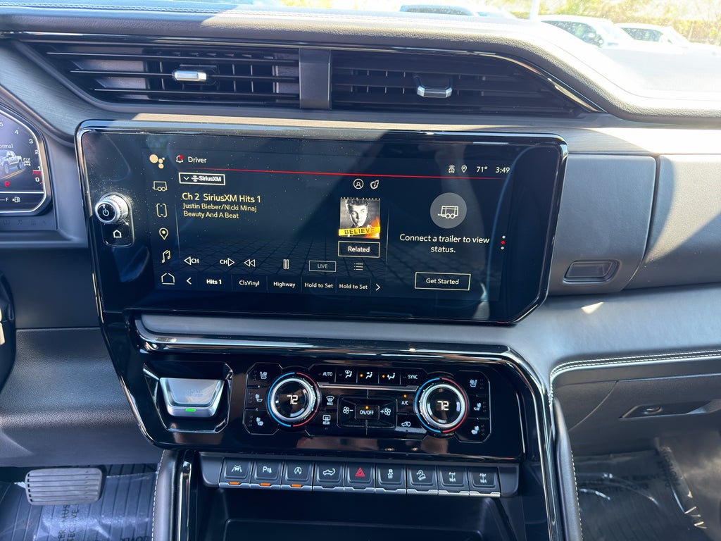 2025 GMC Sierra 1500 AT4X