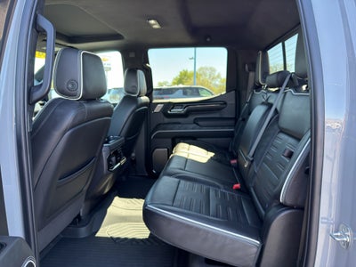2025 GMC Sierra 1500 AT4X