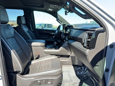 2025 GMC Sierra 1500 AT4X