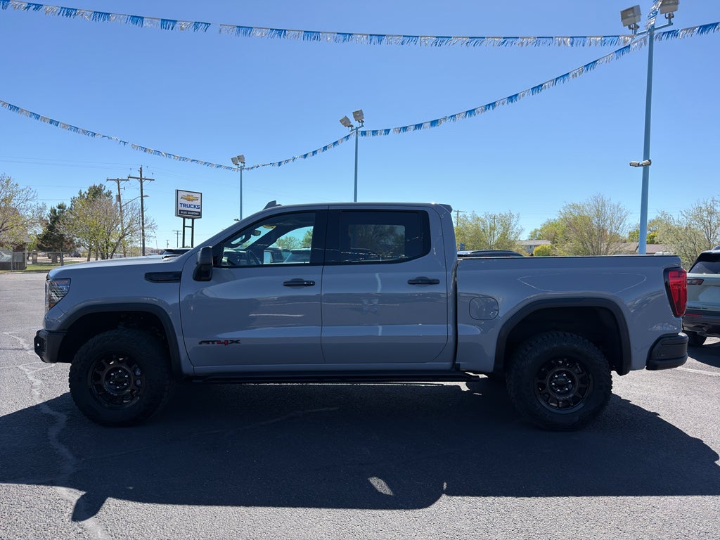 2025 GMC Sierra 1500 AT4X