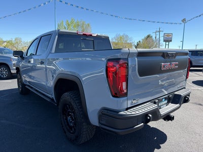2025 GMC Sierra 1500 AT4X