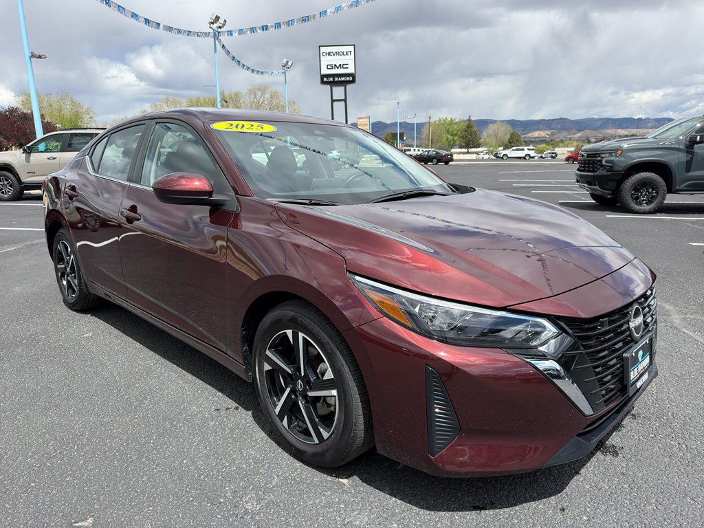 2025 Nissan Sentra SV