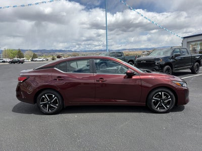 2025 Nissan Sentra SV