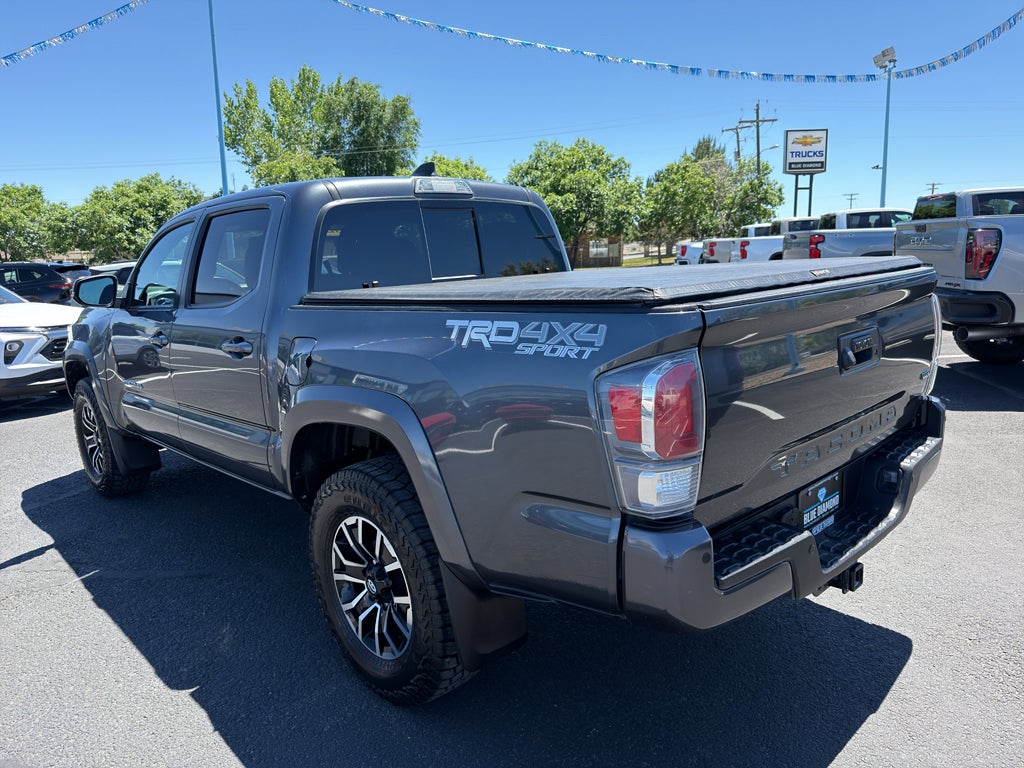2021 Toyota Tacoma 4WD SR