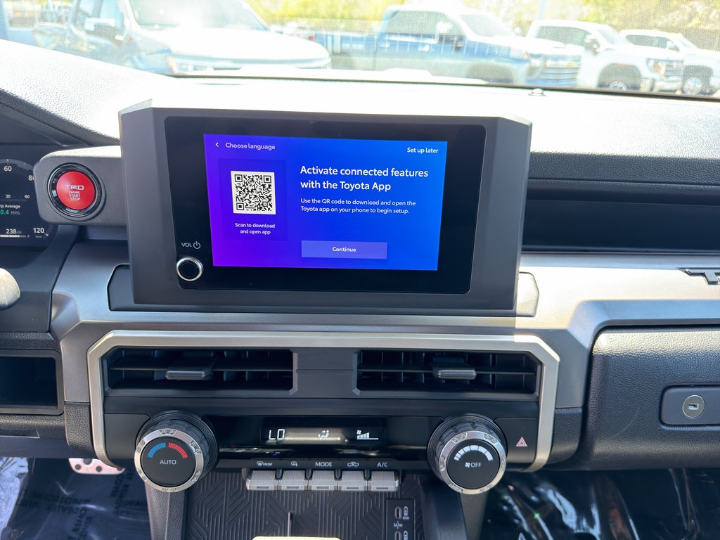 2025 Toyota Tacoma 4WD SR