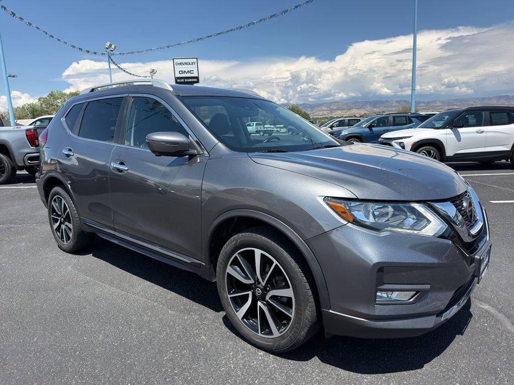 2019 Nissan Rogue SL