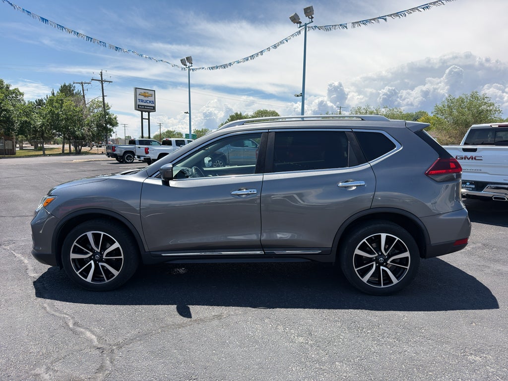 2019 Nissan Rogue SL
