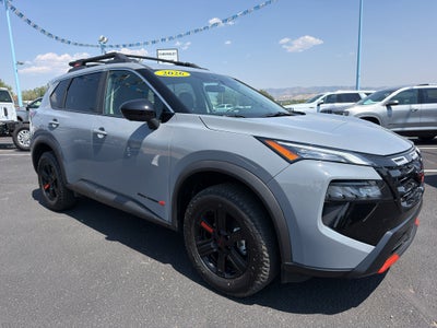 2026 Nissan Rogue Rock Creek