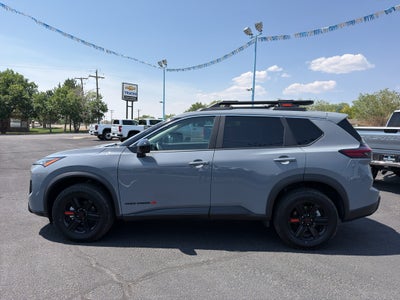 2026 Nissan Rogue Rock Creek