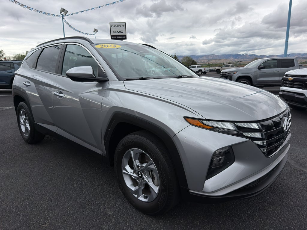 2024 Hyundai Tucson SEL AWD's photo