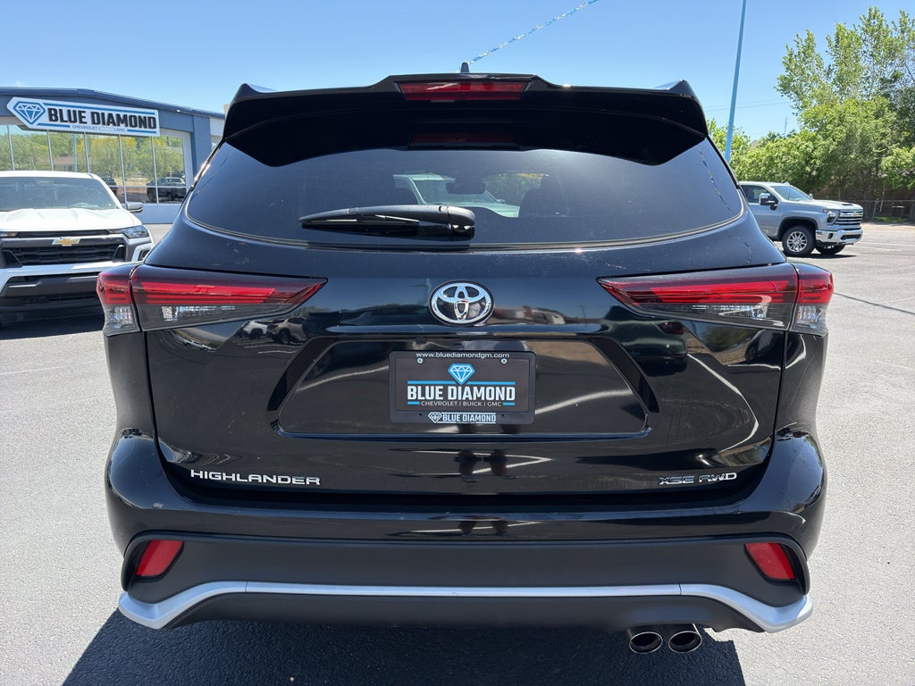 2025 Toyota Highlander LE