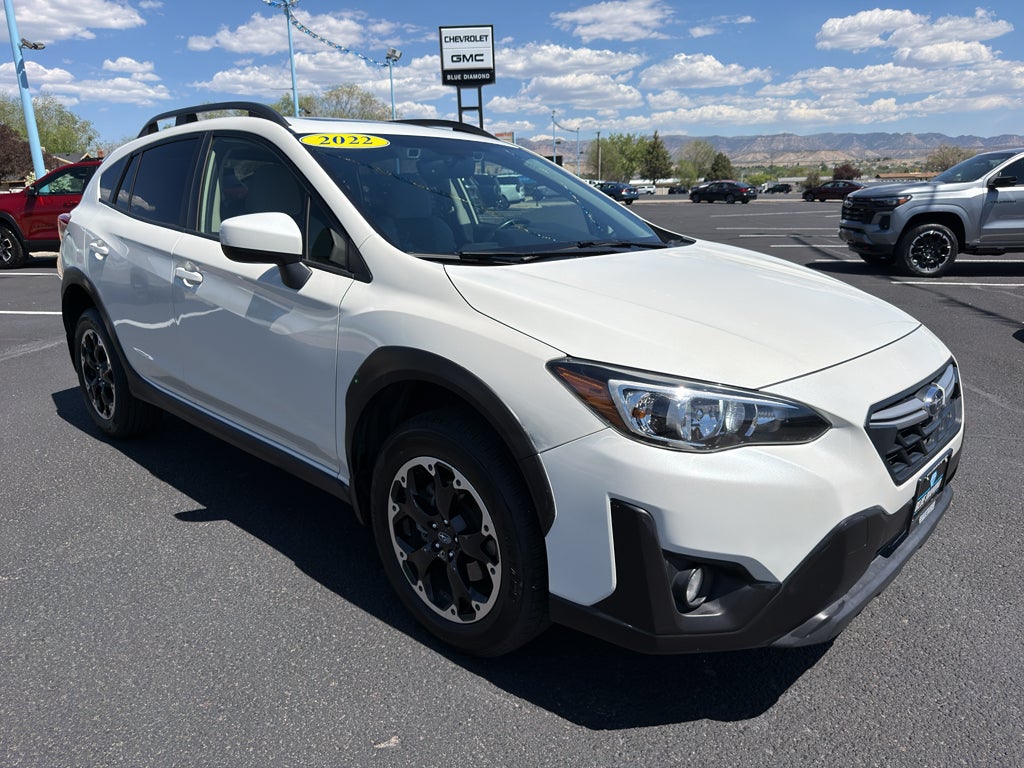 2022 Subaru Crosstrek Premium CVT's photo