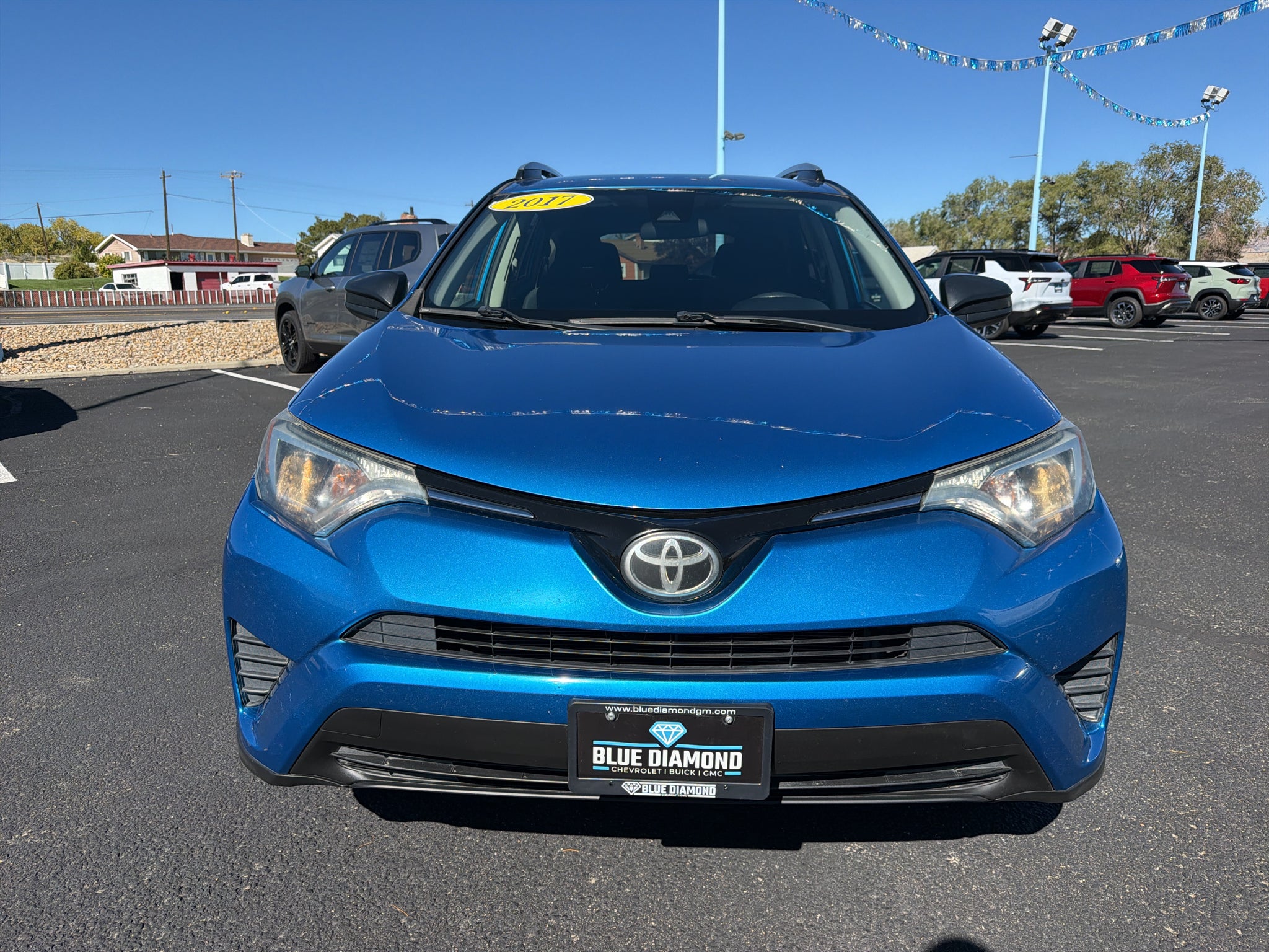 Used 2017 Toyota RAV4 LE with VIN JTMBFREV4HJ156032 for sale in Price, UT