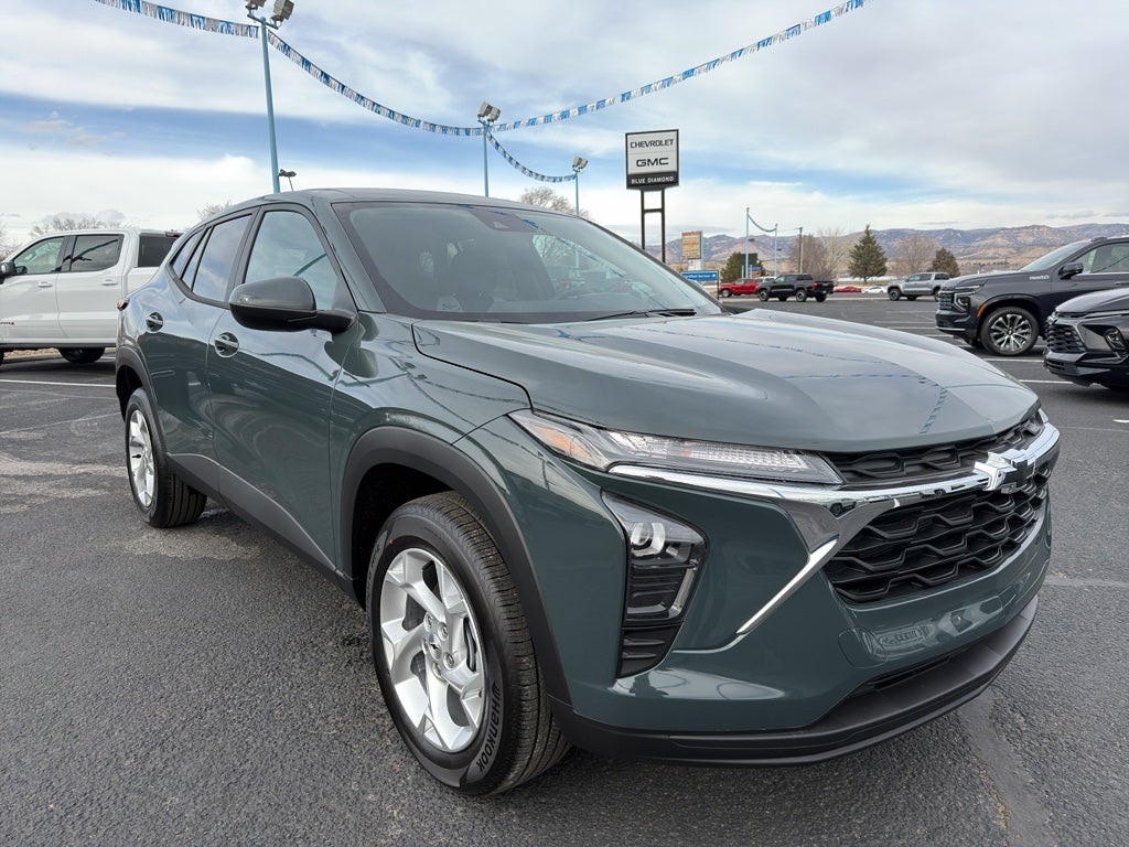 2026 Chevrolet Trax LS's photo
