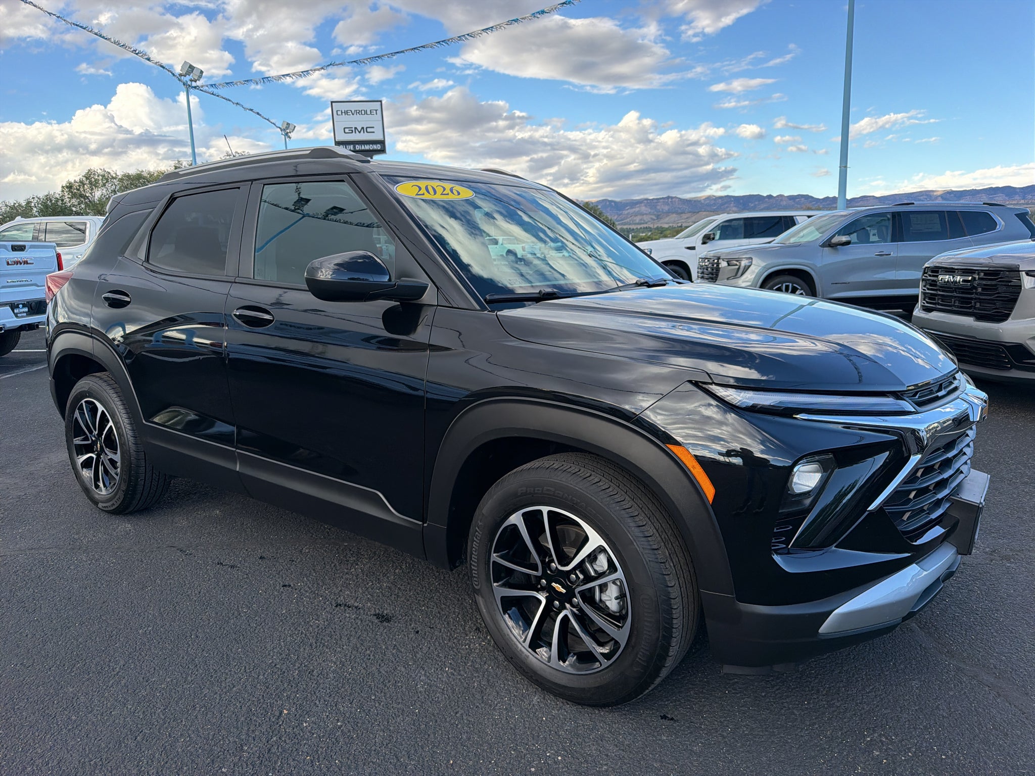2026 Chevrolet Trailblazer LT