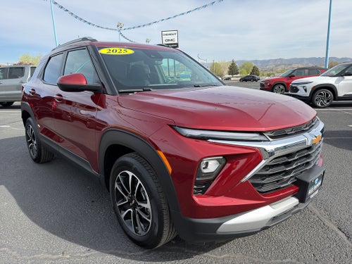 2025 Chevrolet Trailblazer LT
