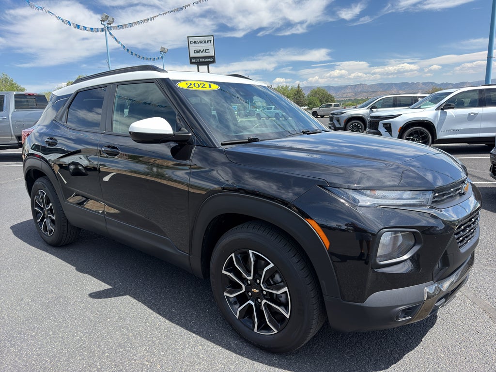 2021 Chevrolet Trailblazer ACTIV
