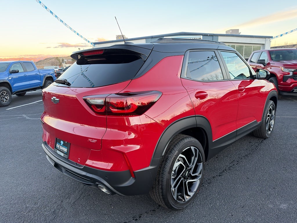 2026 Chevrolet Trailblazer RS