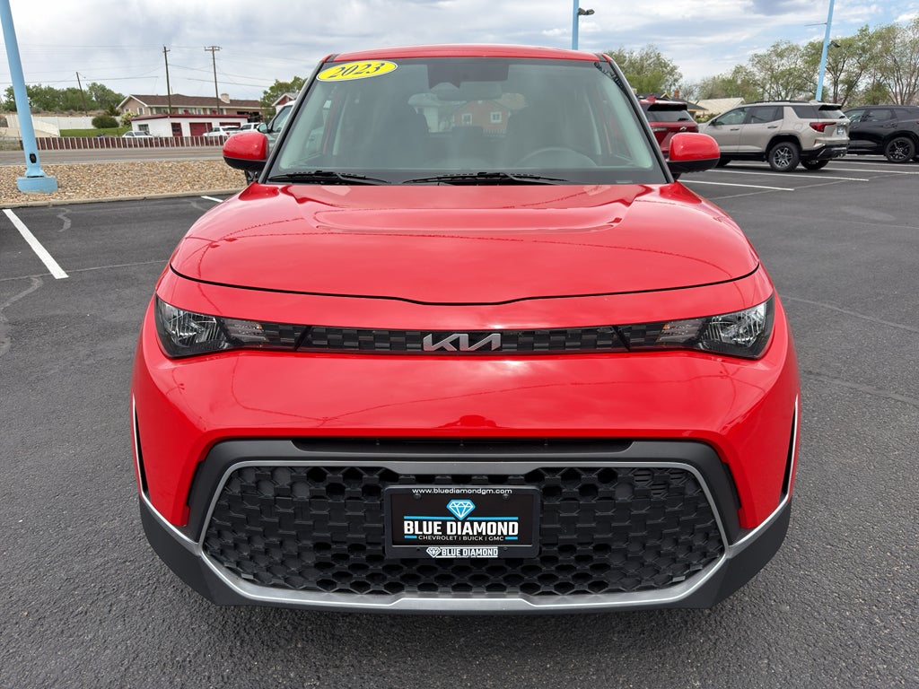 Used 2023 Kia Soul LX with VIN KNDJ23AU0P7204221 for sale in Price, UT