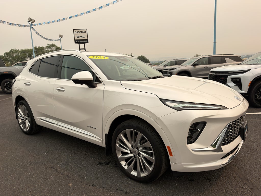 2024 Buick Envision Avenir