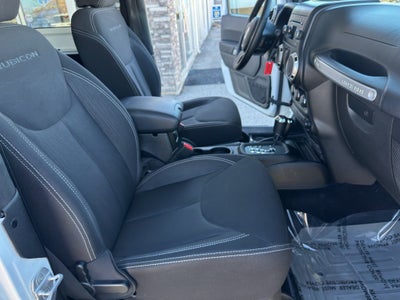 2013 Jeep Wrangler Rubicon