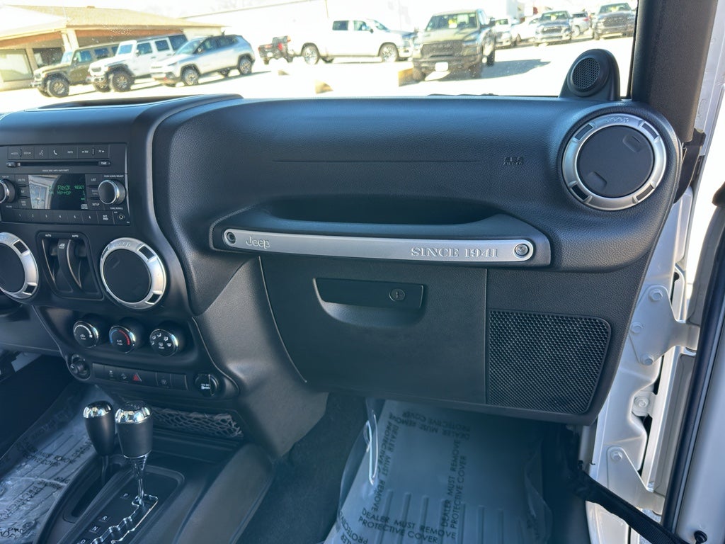 2013 Jeep Wrangler Rubicon