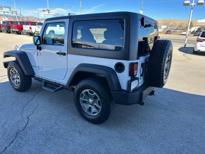 2013 Jeep Wrangler Rubicon