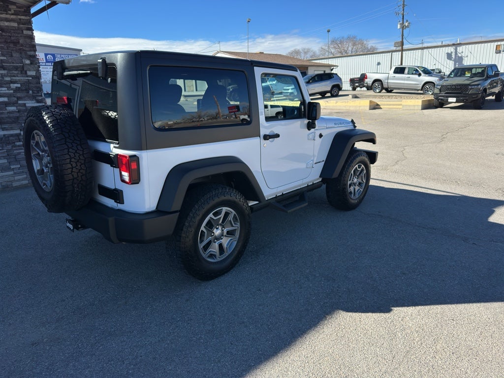 2013 Jeep Wrangler Rubicon