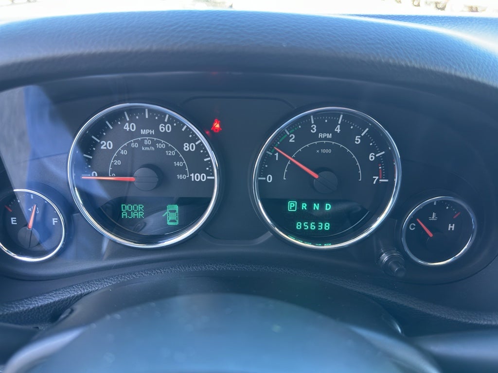 2013 Jeep Wrangler Rubicon