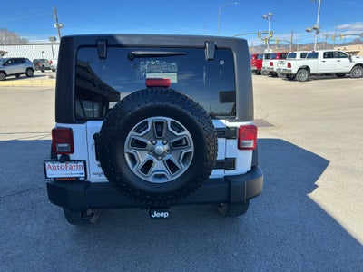 2013 Jeep Wrangler Rubicon