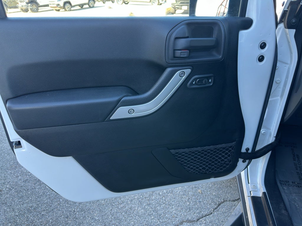 2013 Jeep Wrangler Rubicon