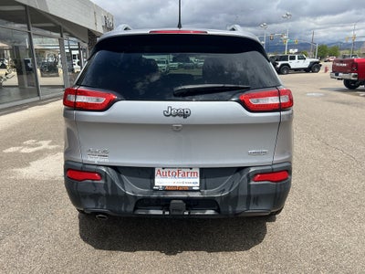 2014 Jeep Cherokee Latitude