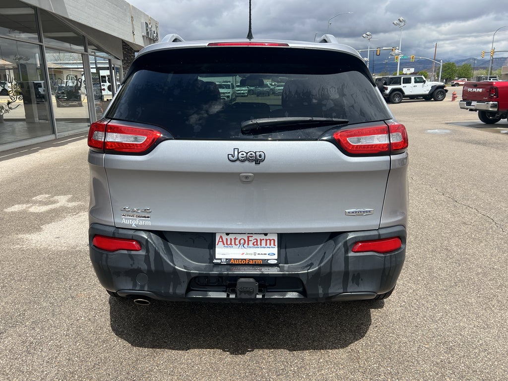 2014 Jeep Cherokee Latitude