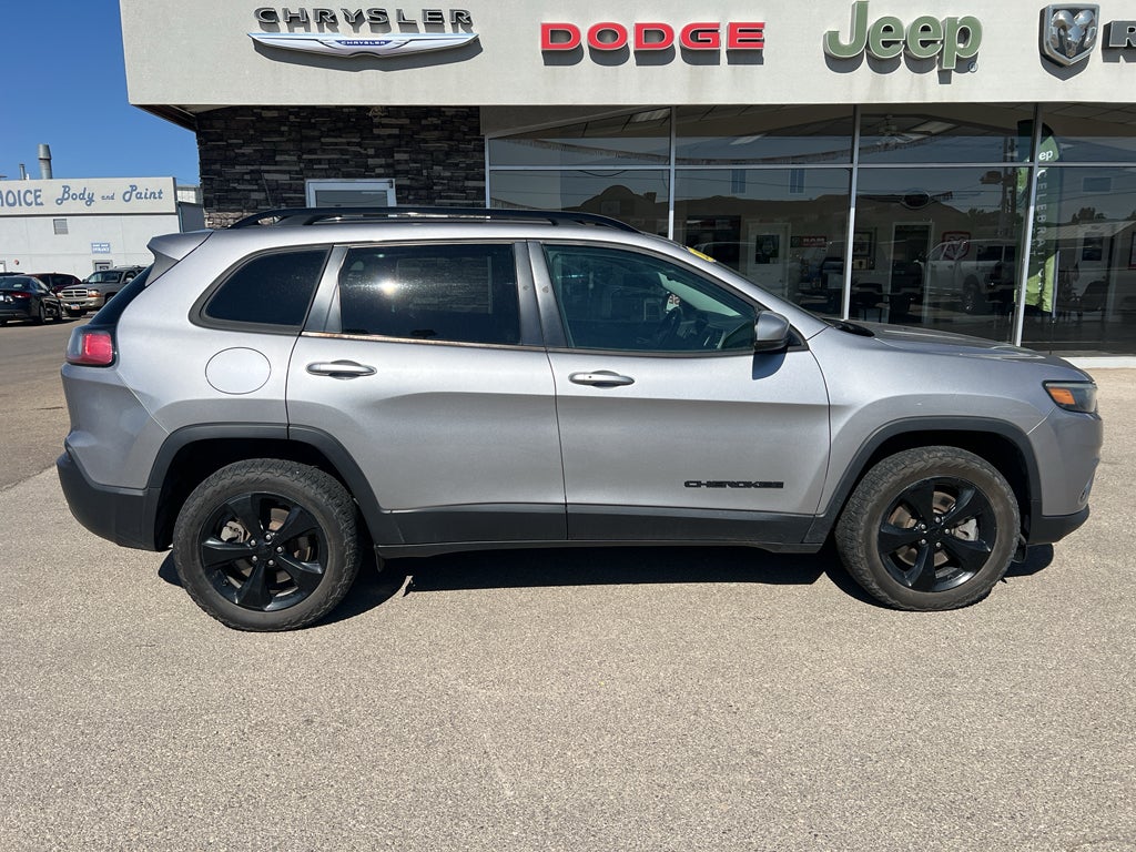 2020 Jeep Cherokee Altitude