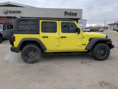 2024 Jeep Wrangler Sport S