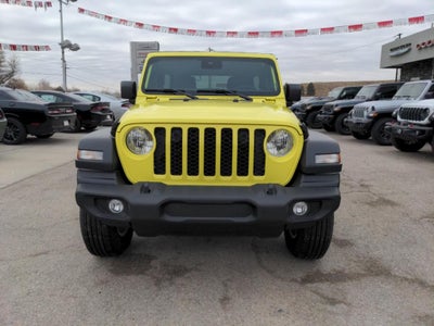 2024 Jeep Wrangler Sport S
