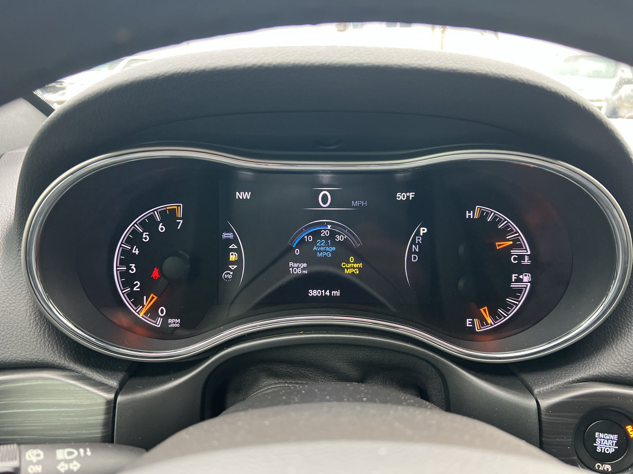 2020 Jeep Grand Cherokee Altitude
