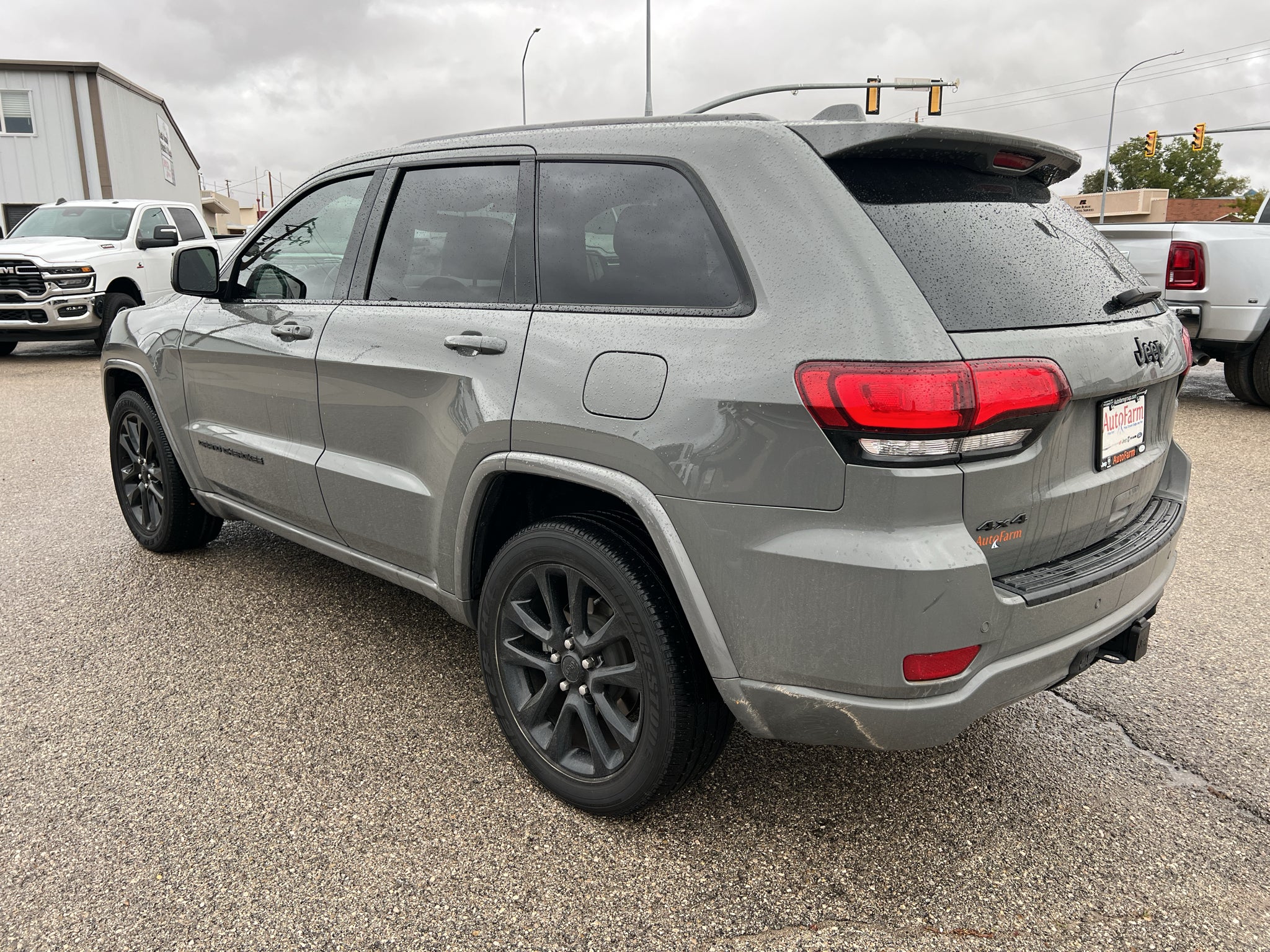 2020 Jeep Grand Cherokee Altitude