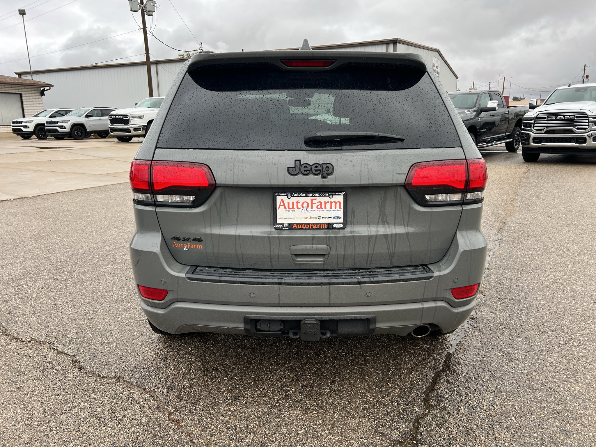 2020 Jeep Grand Cherokee Altitude