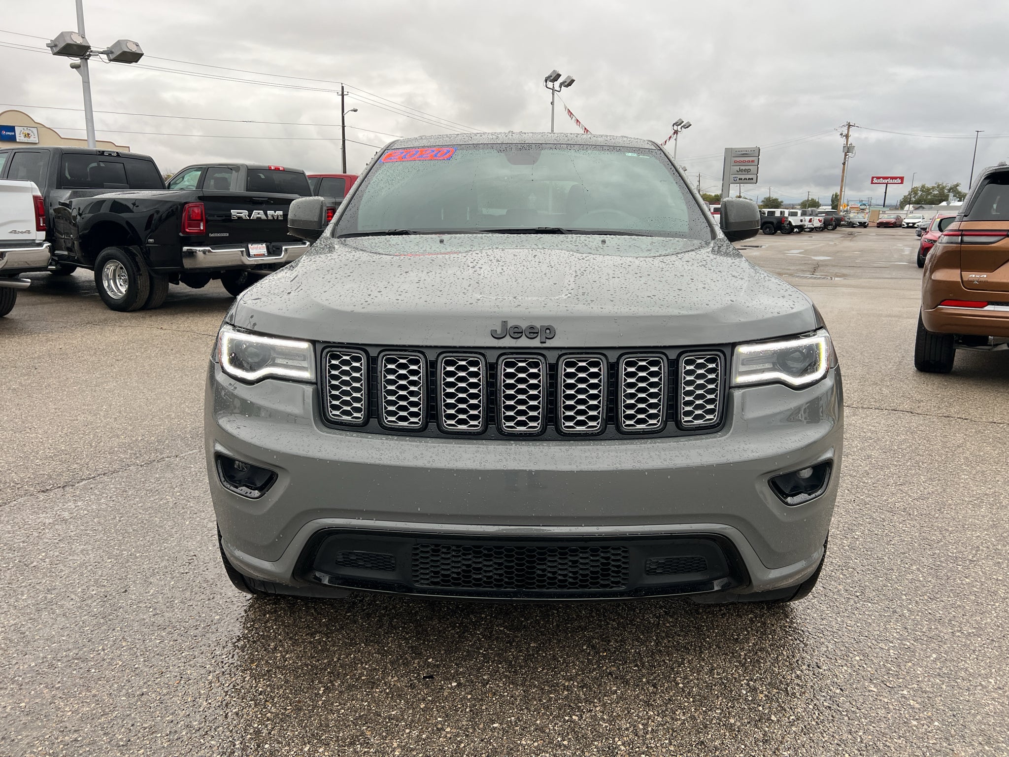 2020 Jeep Grand Cherokee Altitude