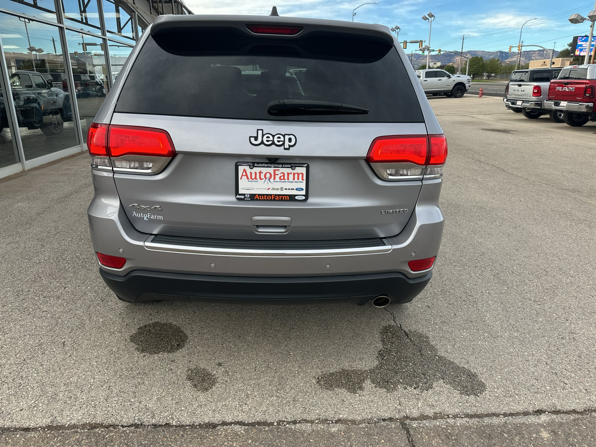 2018 Jeep Grand Cherokee Limited