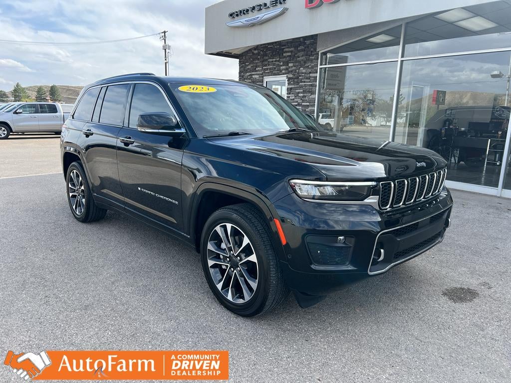 2023 Jeep Grand Cherokee Overland