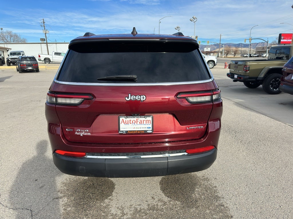 2021 Jeep Grand Cherokee L Limited